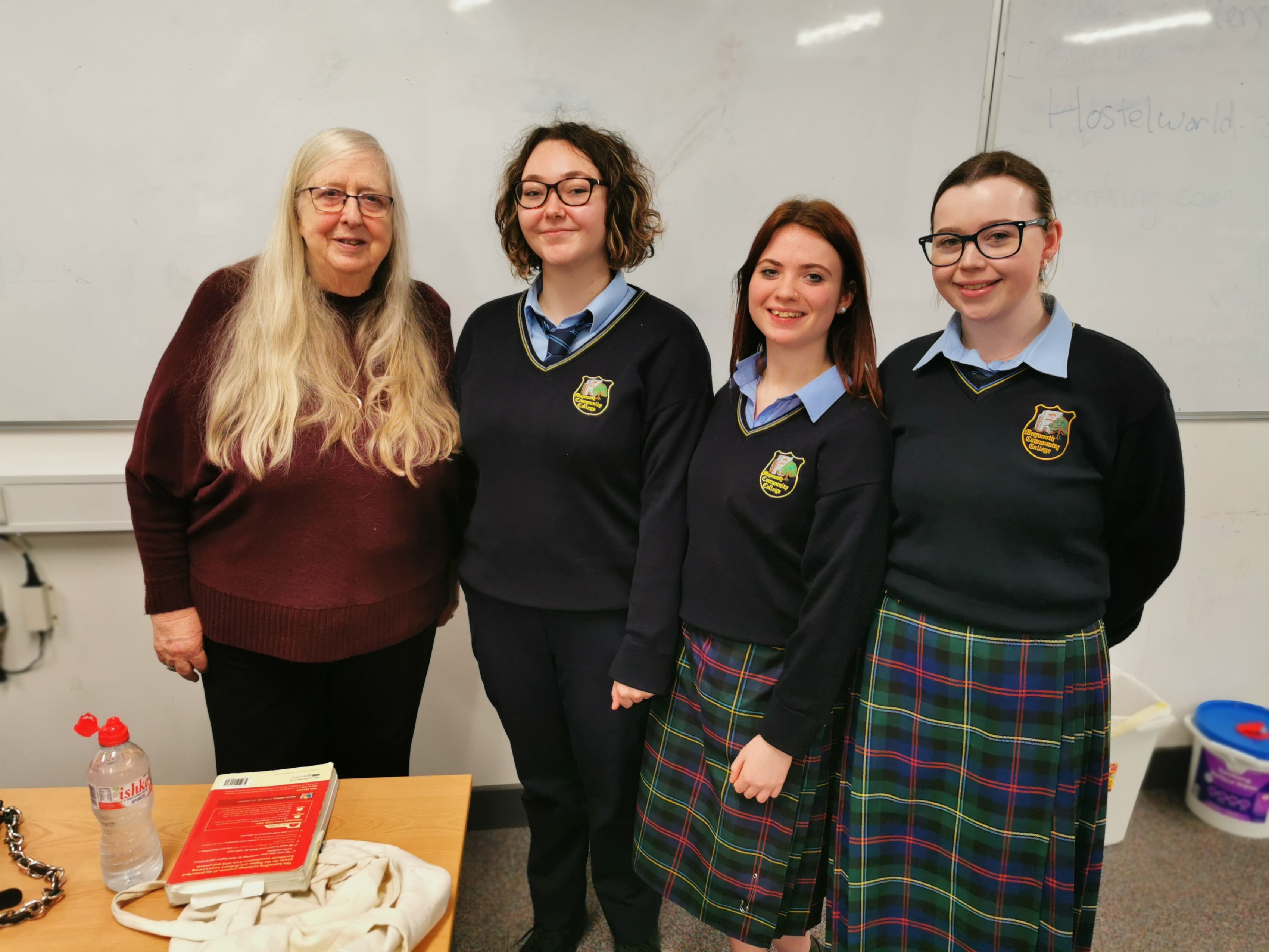 Maynooth Community College Visit From Leaving Certificate Poet