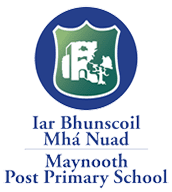 Maynooth Post Primary School crest