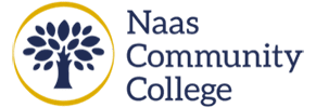 Naas Community College school crest