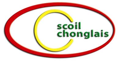 Scoil Chonglais School crest