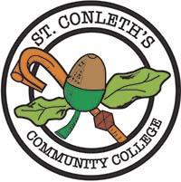St Conleth's Community College crest