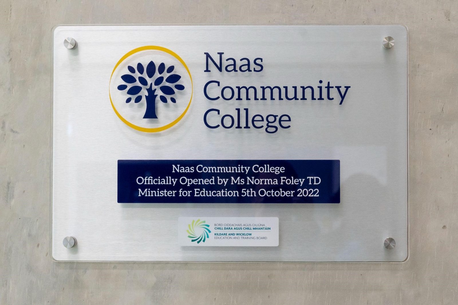 Naas Community College New School Building Opening Ceremony Kildare