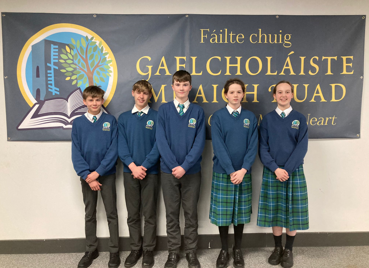 Gaelcholáiste Mhaigh Nuad An Eolaí Óg Kildare and Wicklow Education